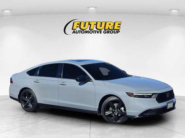 2023 Honda Accord Hybrid Sport-L