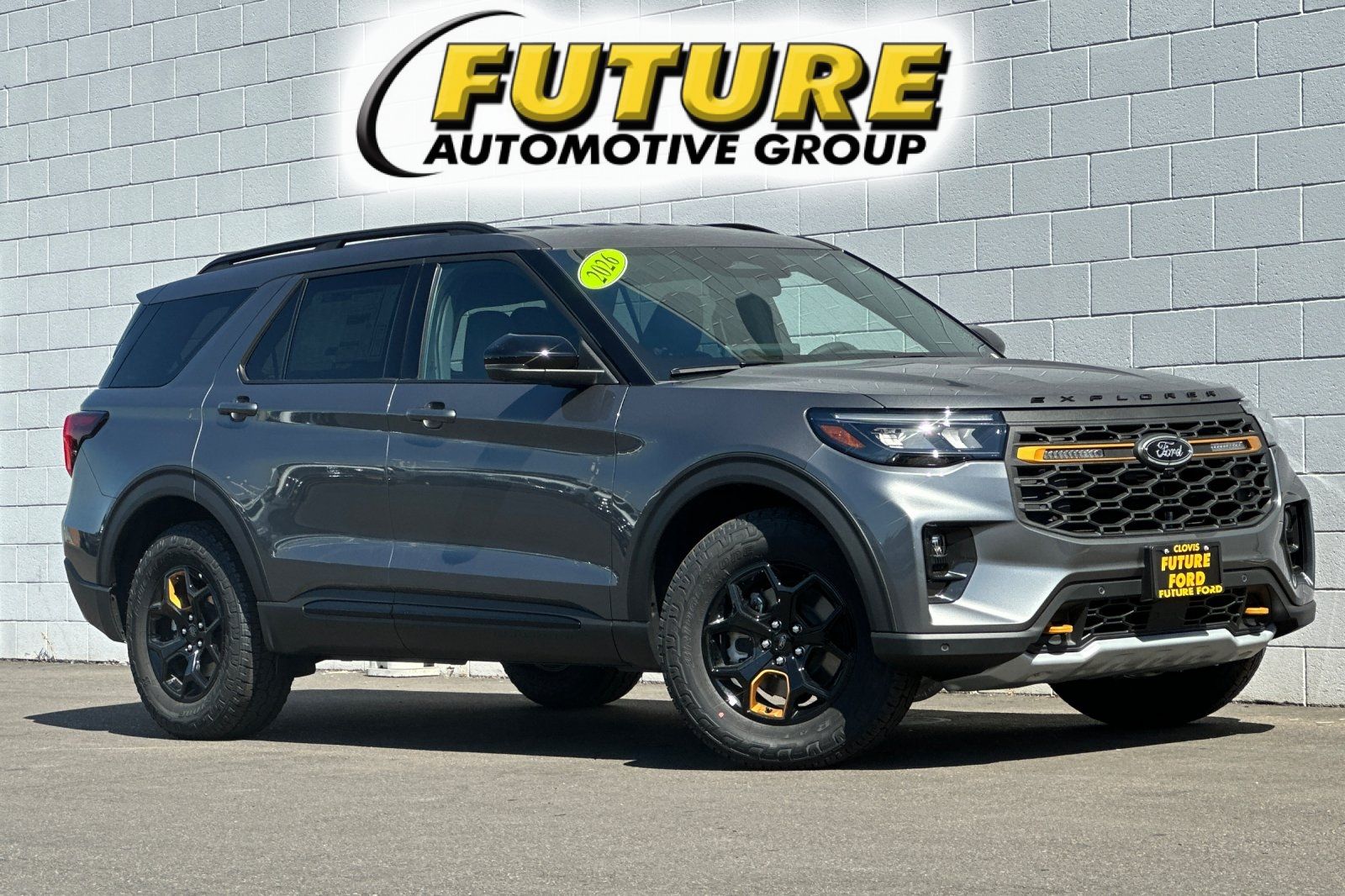 2026 Ford Explorer Tremor