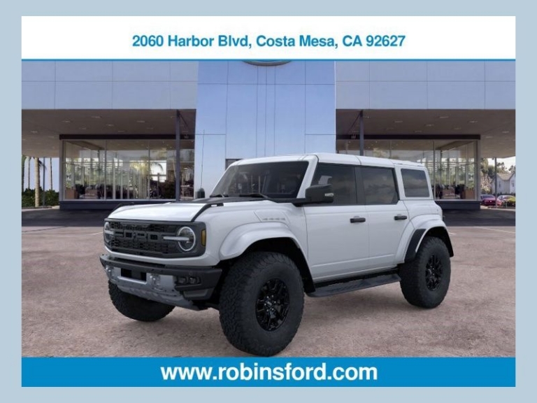 2026 Ford Bronco Raptor