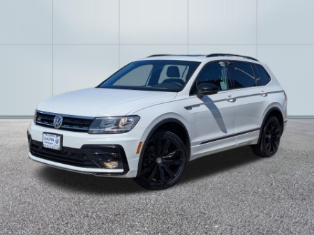 2020 Volkswagen Tiguan 2.0T SE R-Line Black