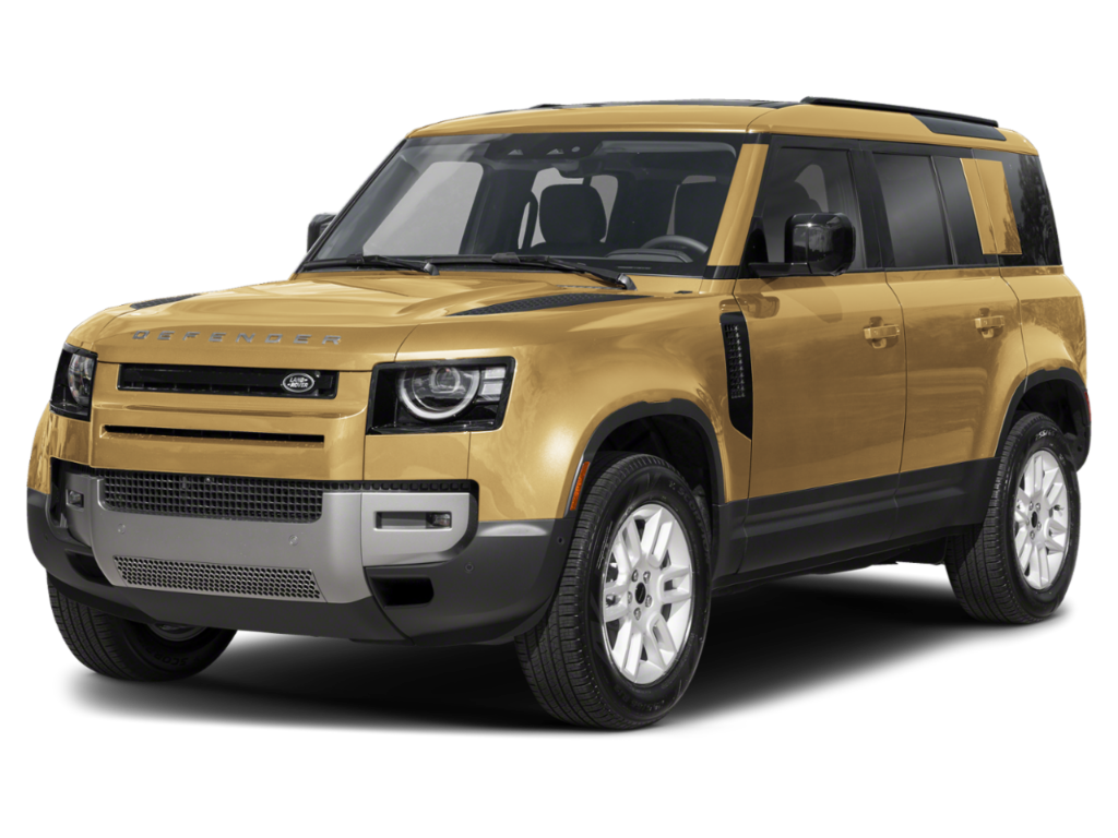 2026 Land Rover Defender P400 Trophy Edition Deep Sandglow
