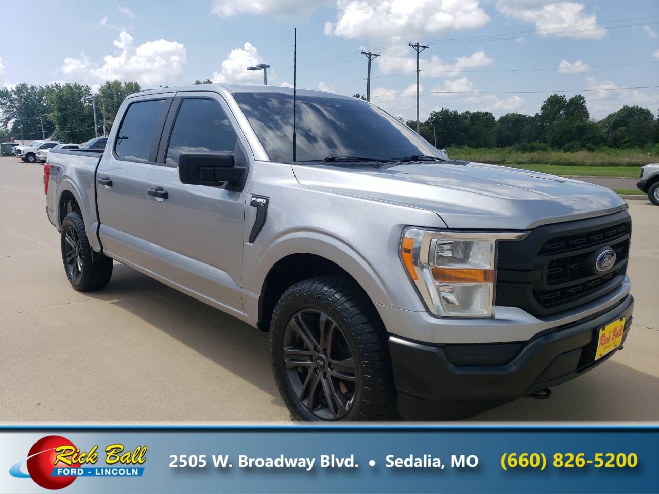 2021 Ford F-150