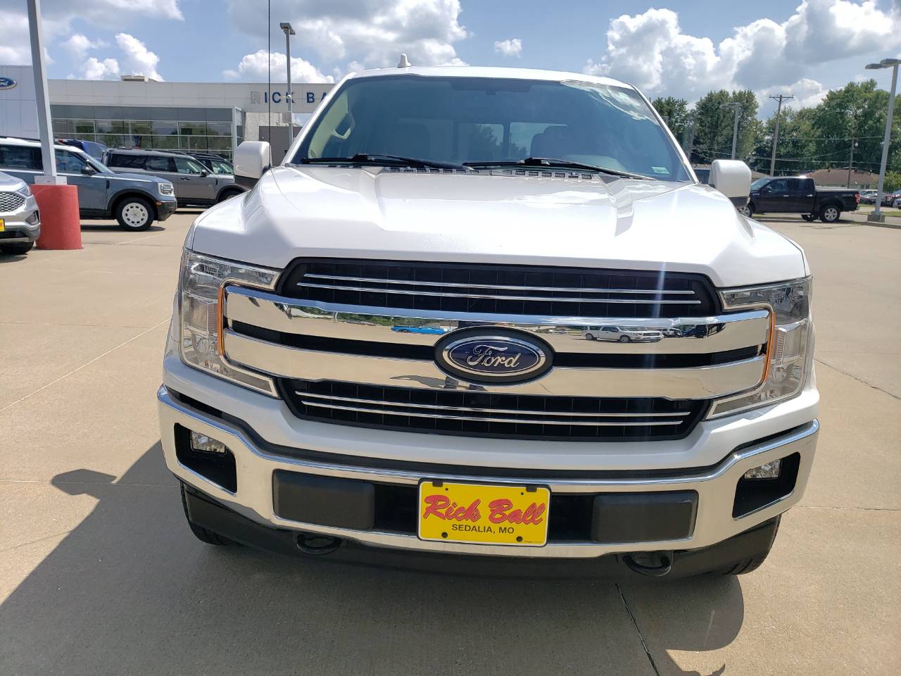 Used 2018 Ford F-150 Lariat with VIN 1FTEW1EG3JKD14764 for sale in Kansas City