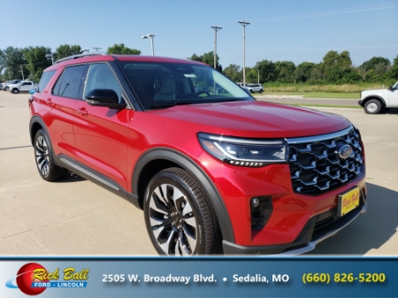 2026 Ford Explorer Platinum