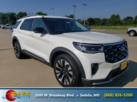 2026 Ford Explorer Platinum
