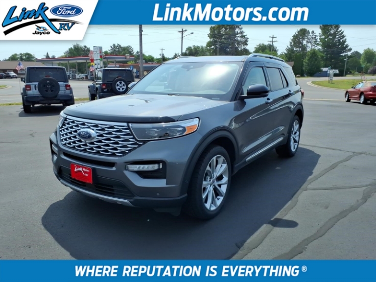 2021 Ford Explorer Platinum 4WD