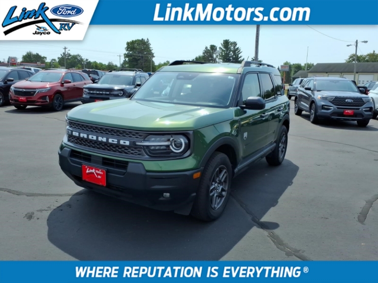 2025 Ford Bronco Sport BIG Bend 4X4