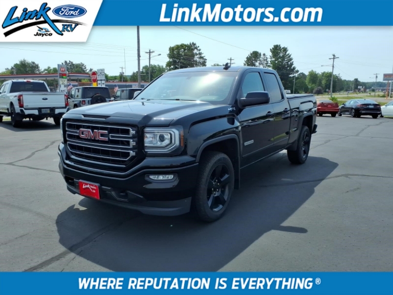 2016 GMC Sierra 1500 4WD Double Cab 143.5