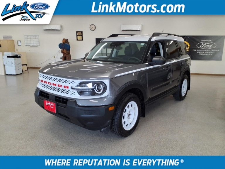 2025 Ford Bronco Sport Heritage 4X4