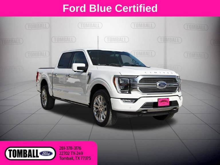 2022 Ford F-150 Limited