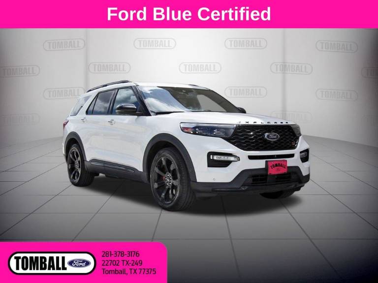 2020 Ford Explorer ST