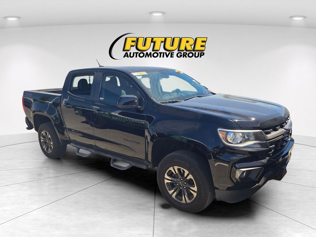 2022 Chevrolet Colorado Z71