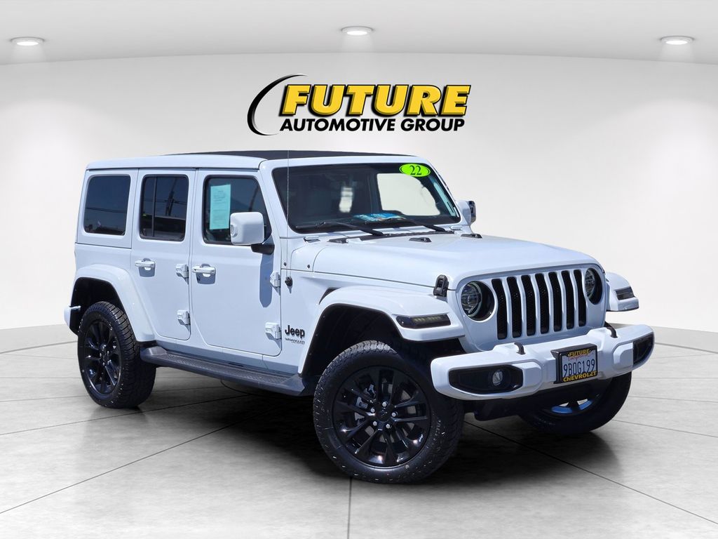 2022 Jeep Wrangler Unlimited Sahara High Altitude