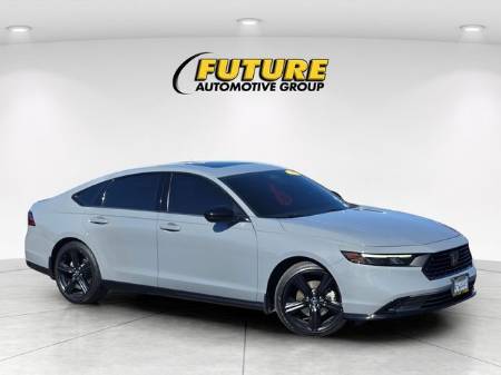 2023 Honda Accord Hybrid Sport-L