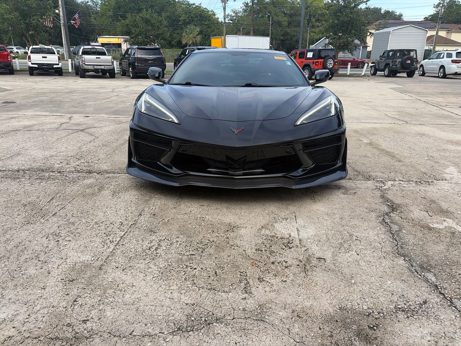2021 Chevrolet Corvette Stingray