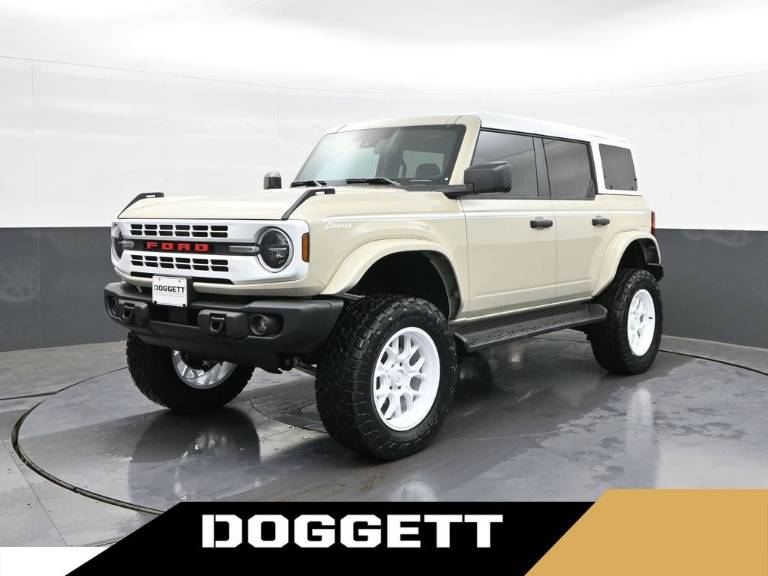 2026 Ford Bronco Heritage Edition