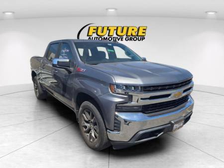 2021 Chevrolet Silverado 1500 LT