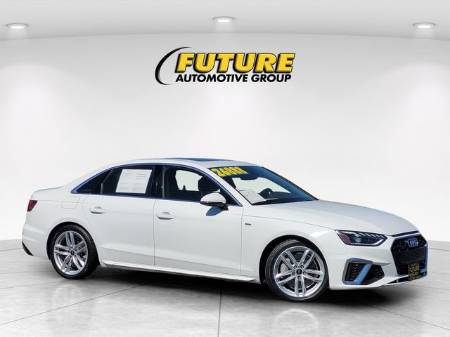 2023 Audi A4 45 S line Premium Plus