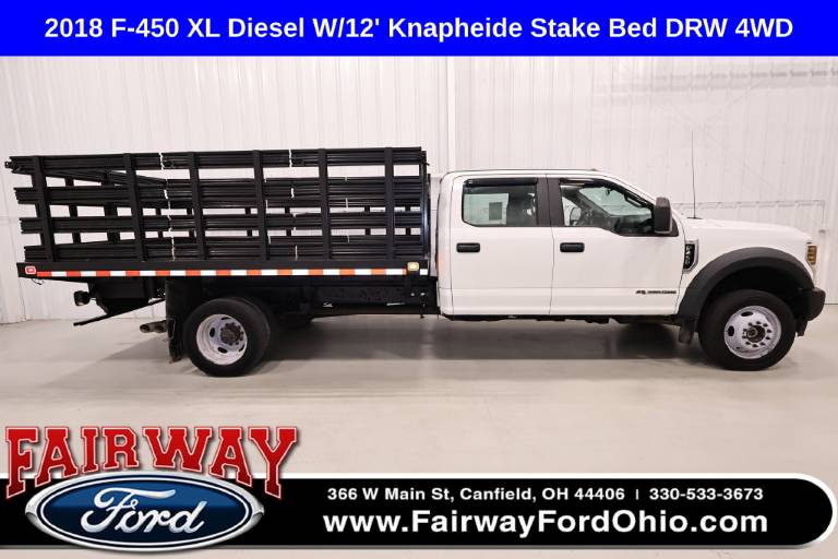 2018 Ford F-450SD XL