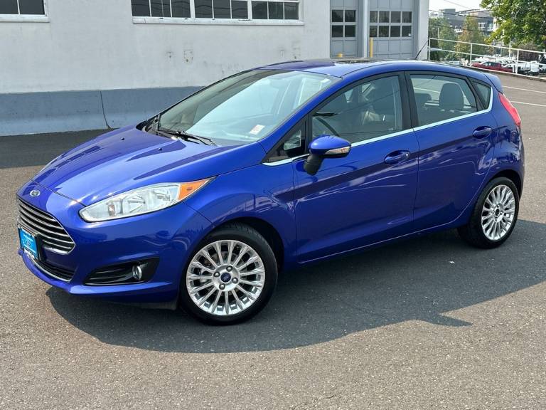 2014 Ford Fiesta Titanium
