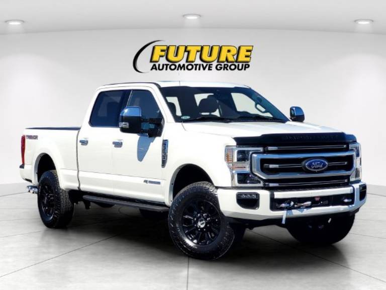2020 Ford F-350SD Platinum