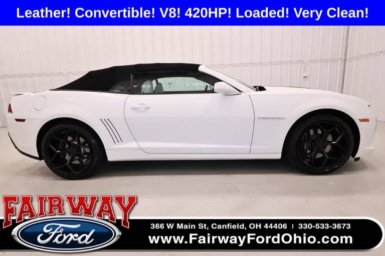 2014 Chevrolet Camaro SS
