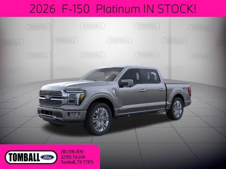 2026 Ford F-150 Platinum