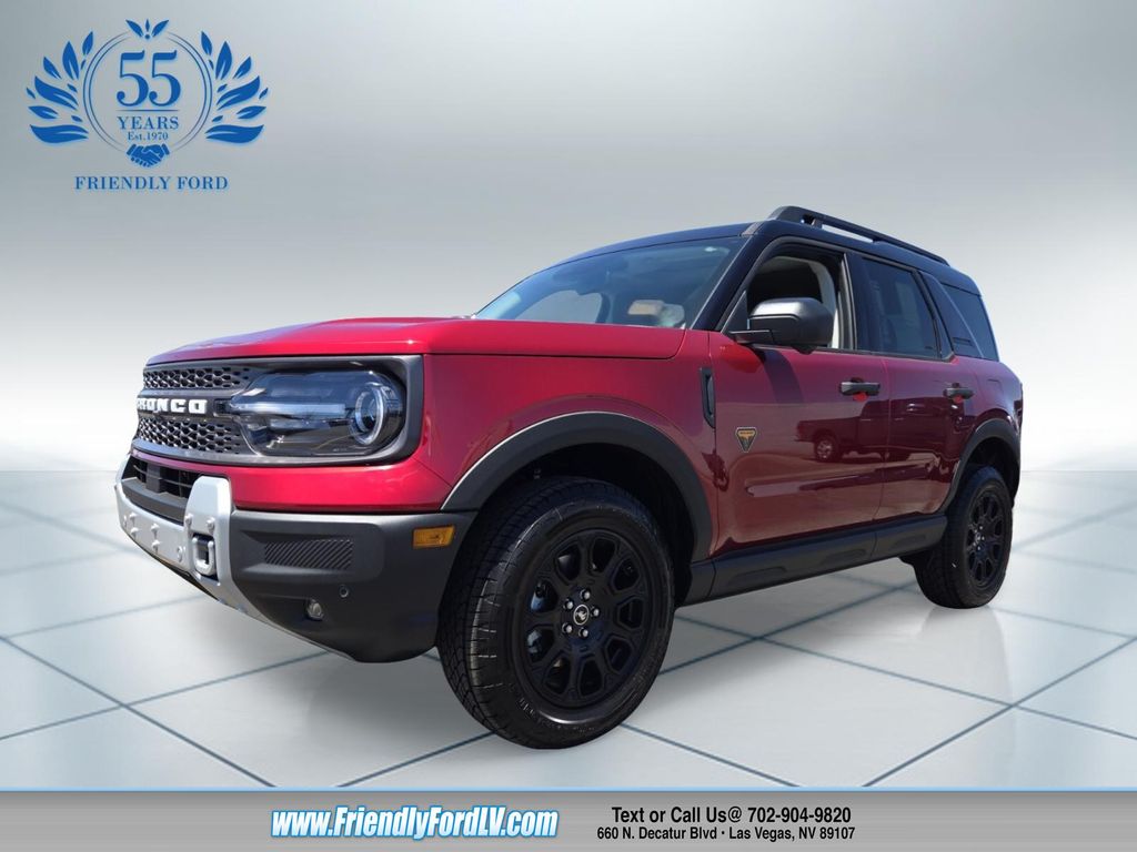 2026 Ford Bronco Sport Badlands