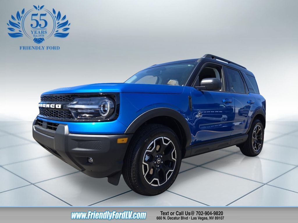 2026 Ford Bronco Sport Outer Banks