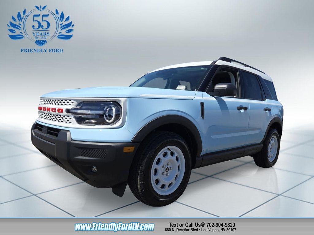 2026 Ford Bronco Sport Heritage