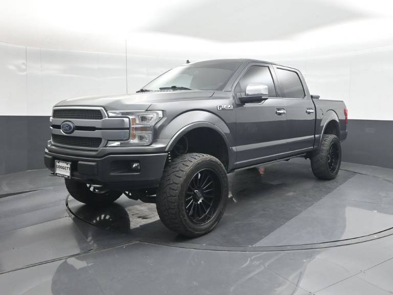 2020 Ford F-150 Platinum