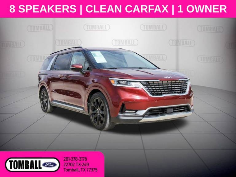 2022 Kia Carnival SX