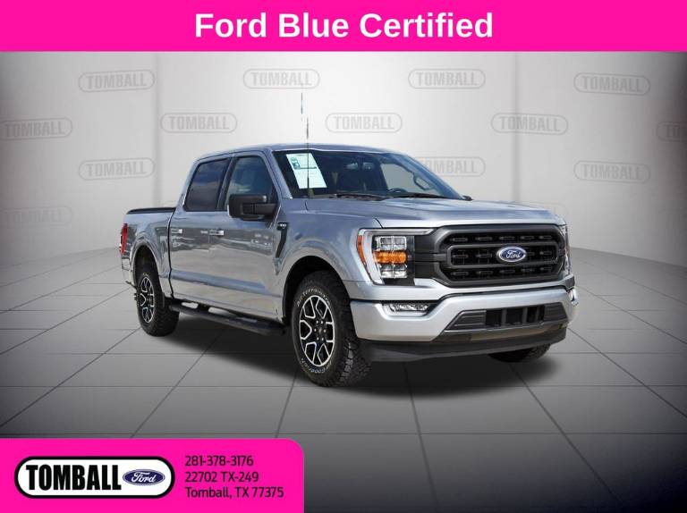 2022 Ford F-150 XLT