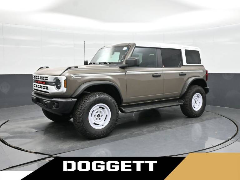 2026 Ford Bronco Heritage Edition