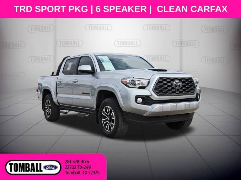 2023 Toyota Tacoma TRD Sport