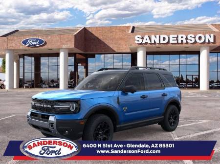 2026 Ford Bronco Sport Badlands