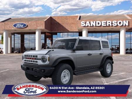 2026 Ford Bronco Heritage Edition
