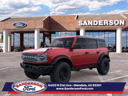 2026 Ford Bronco Badlands