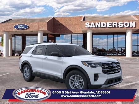 2026 Ford Explorer Active w/200A Pkg