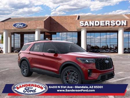 2026 Ford Explorer ST-Line