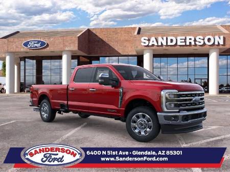 2026 Ford Super Duty F-350 SRW LARIAT