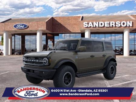 2026 Ford Bronco Outer Banks