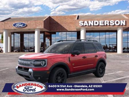 2026 Ford Bronco Sport Badlands