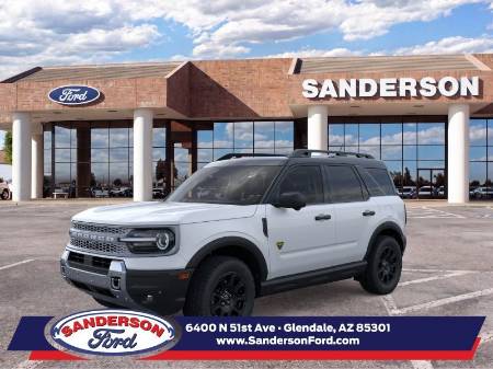 2026 Ford Bronco Sport Badlands