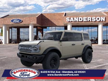 2026 Ford Bronco Badlands