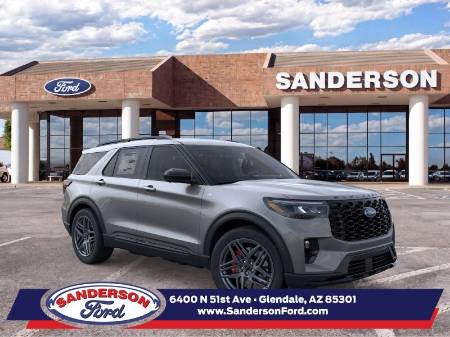2026 Ford Explorer ST-Line