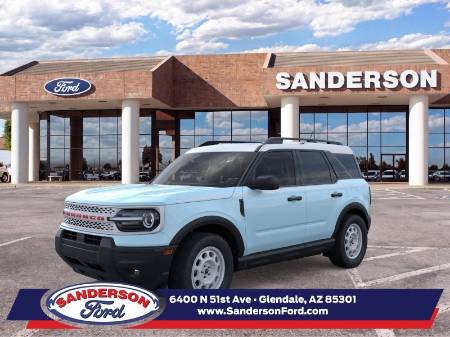2026 Ford Bronco Sport Heritage