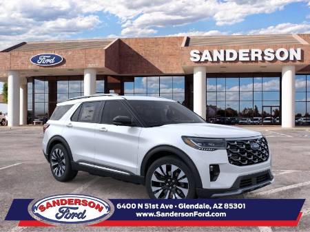2026 Ford Explorer Platinum