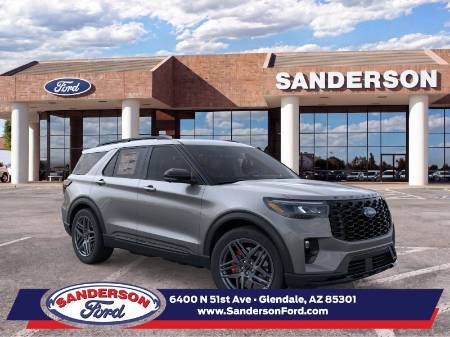 2026 Ford Explorer ST
