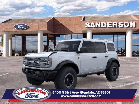 2026 Ford Bronco Badlands